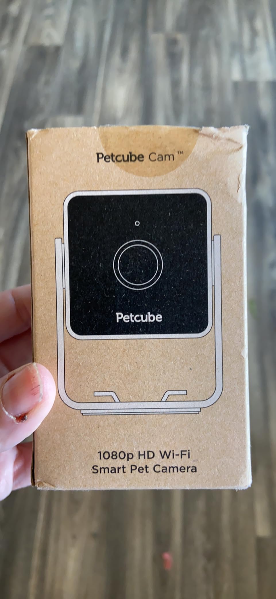 Petcube Cam – Indoor Wi-Fi Pet & Security Camera with App customer photo 1