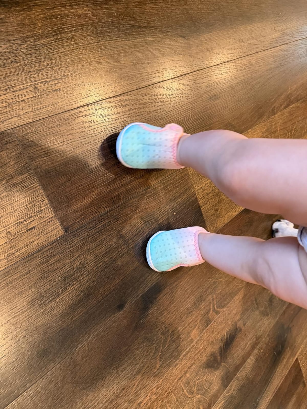 FEETCITY Baby Boys Girls Water Sport Shoes Barefoot Kids Aqua Socks Quick-Dry Beach Swim Pool Shoes customer photo 1