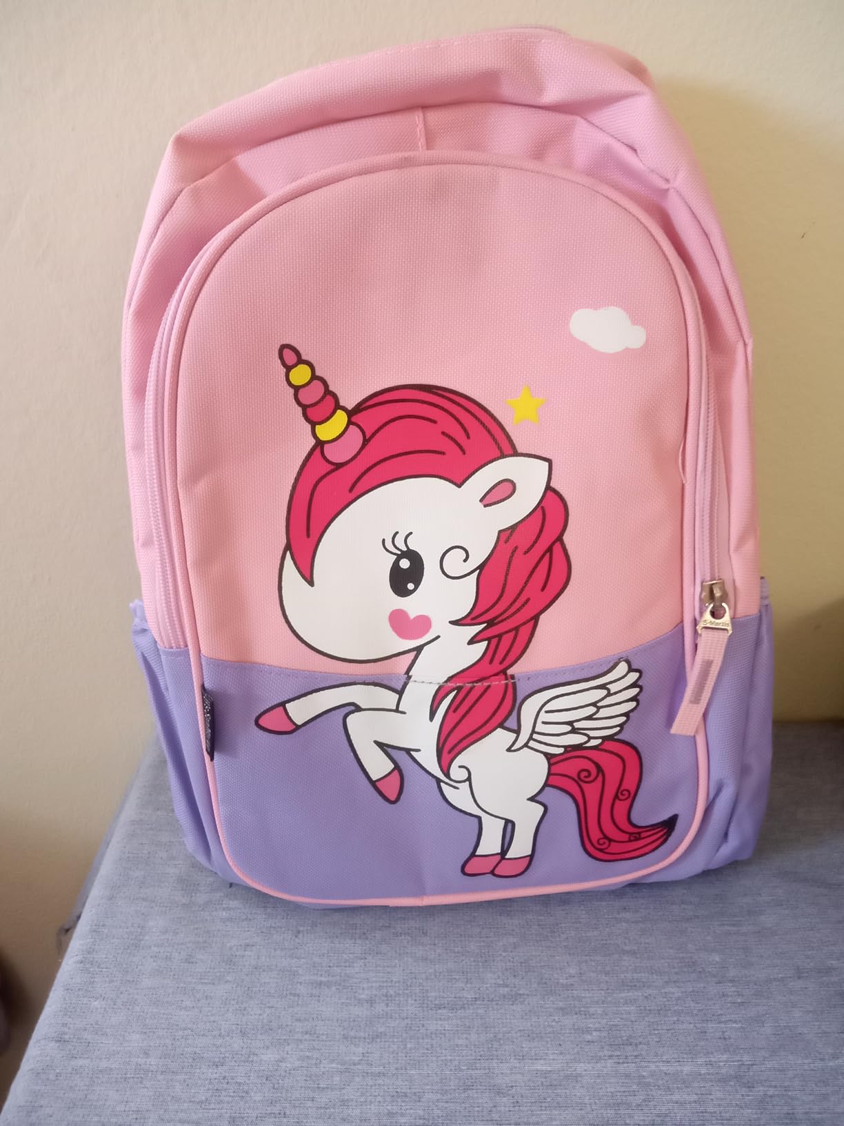 13 inch Kids Dinosaur Backpack For 3-4 Y Toddler Preschool customer photo 1