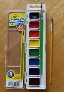 Crayola Washable Watercolor Paint Sets, Bulk Art Supplies for Teacher 12ct customer photo 2
