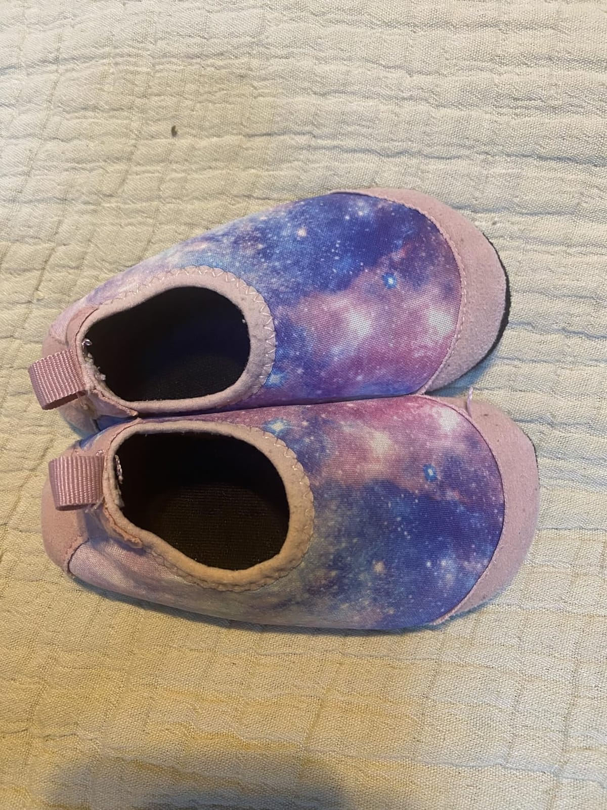 Baby Boys and Girls Swim Water Shoes Barefoot Aqua Socks Non-Slip for Beach Pool Toddler Kids customer photo 2