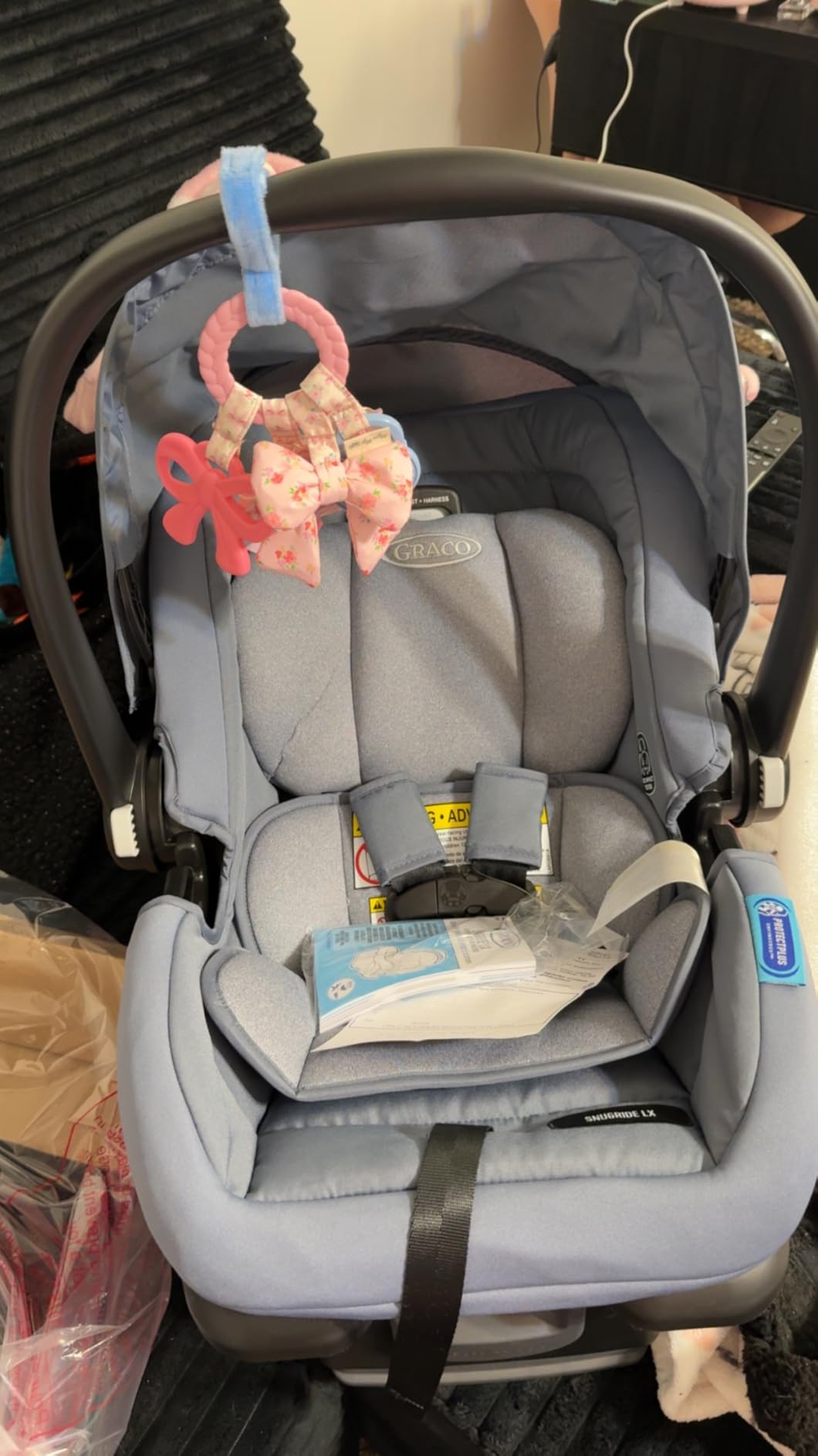 Graco Modes Pramette Stroller, 3-in-1 Baby Stroller, 3 Modes: Infant Car Seat Carrier (Car Seat Not Included), Infant Pramette to Toddler Stroller with Reversible Seat and One-Hand Fold, Redmond customer photo 1