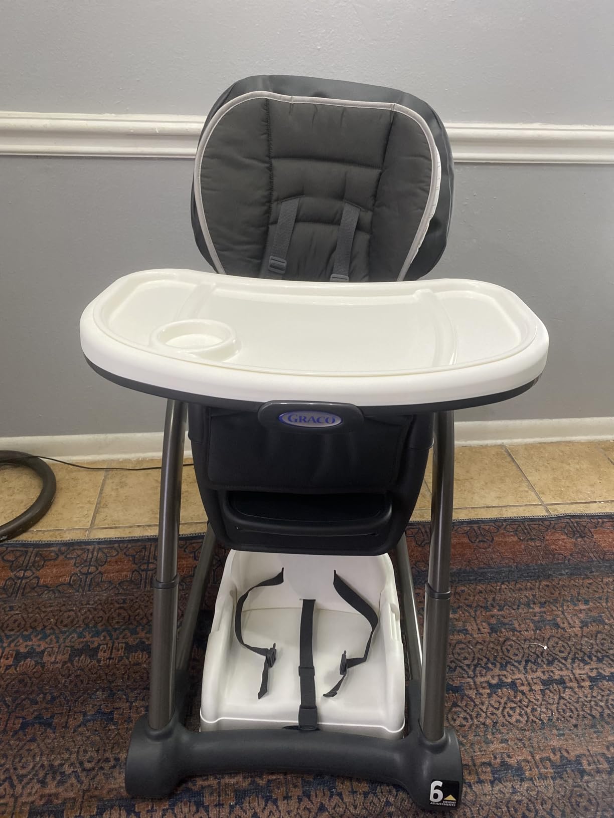 Graco Blossom 6 in 1 Convertible High Chair, Redmond customer photo 1