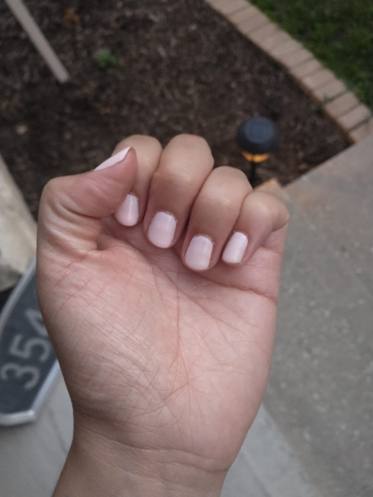 Beetles Nude Gel Nail Polish Kit with U V LED Light Gel Polish Set customer photo 2
