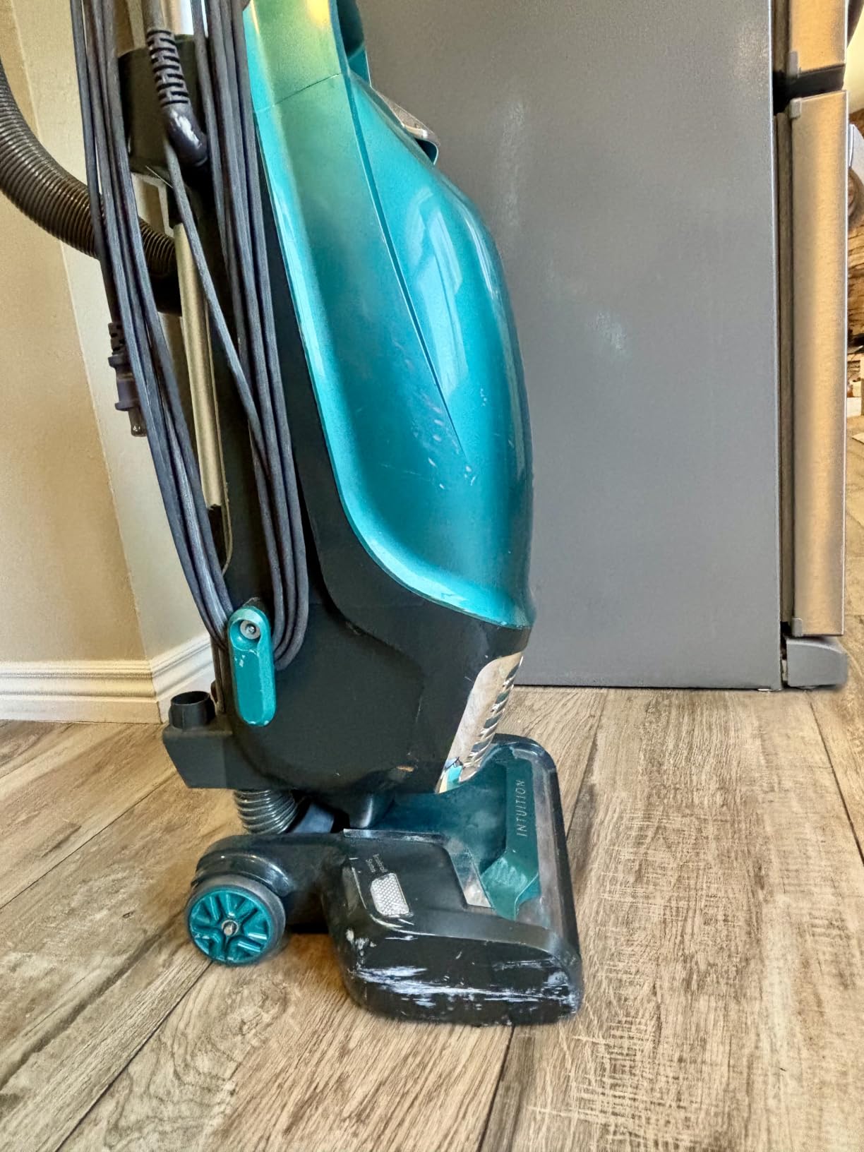 Kenmore Intuition Bagged Upright Vacuum Lift-Up Carpet Cleaner | Pet Friendly, 2-Motor Power Suction with HEPA Filter, 3-in-1 Combination Tool, HandiMate for Floor, Pet Hair - BU4022 customer photo 2