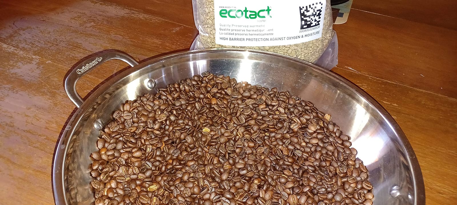 ANGELLOONG Coffee Roaster Machine, 110V 1200W Coffee Bean Roaster customer photo 1