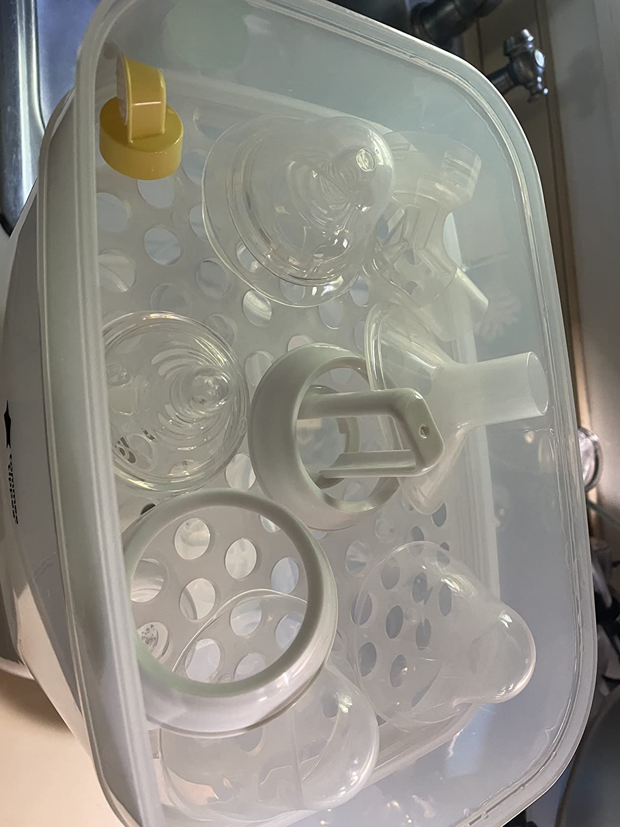 Tommee Tippee Steridryer Electric Steam Sterilizer & Dryer, White customer photo 2