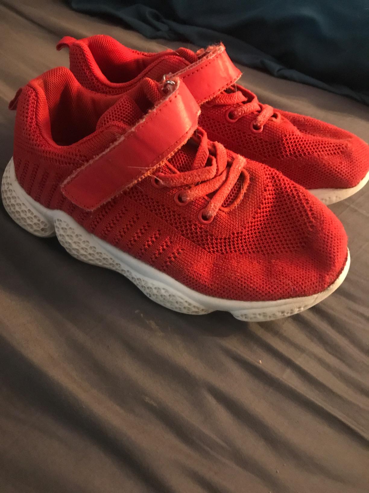 Santiro Boys Shoes Girls Kids Sneakers Tennis Running Shoes customer photo 2