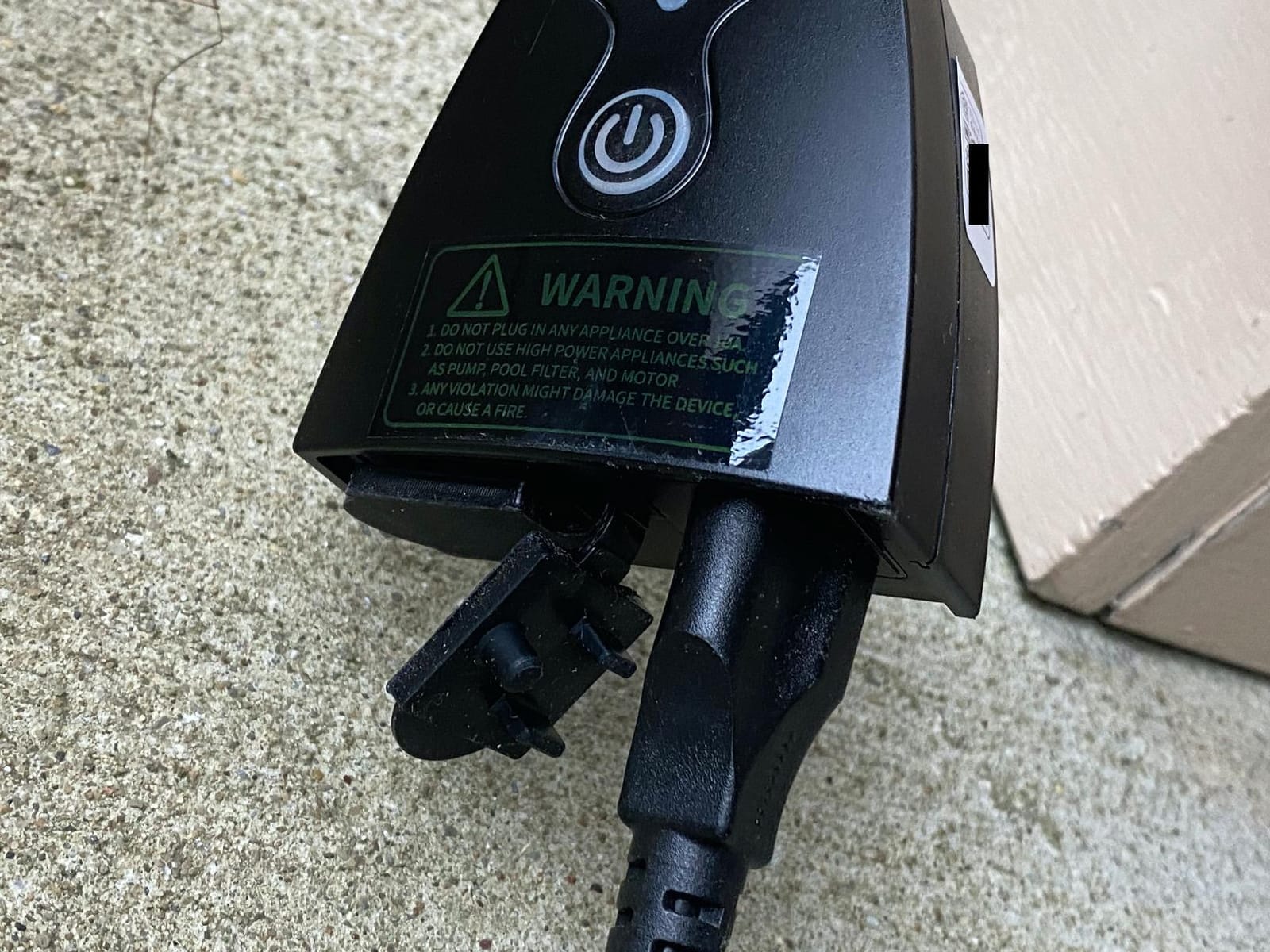 meross Outdoor Smart Plug Work with HomeKit, Alexa, Google and SmartThings customer photo 1