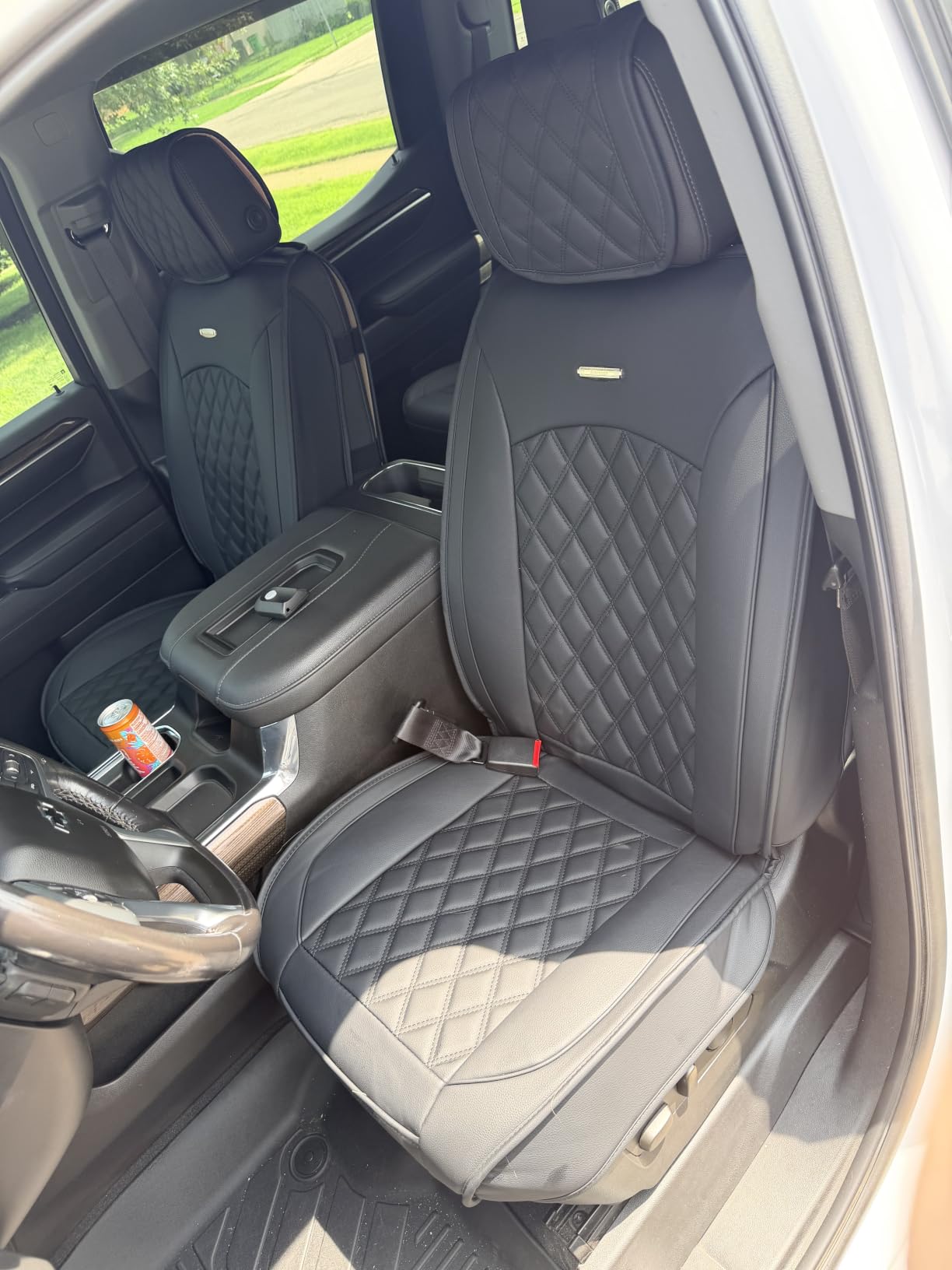 Seat Covers Chevy Chevrolet Silverado GMC Sierra 2007-2026 1500 2500HD customer photo 1