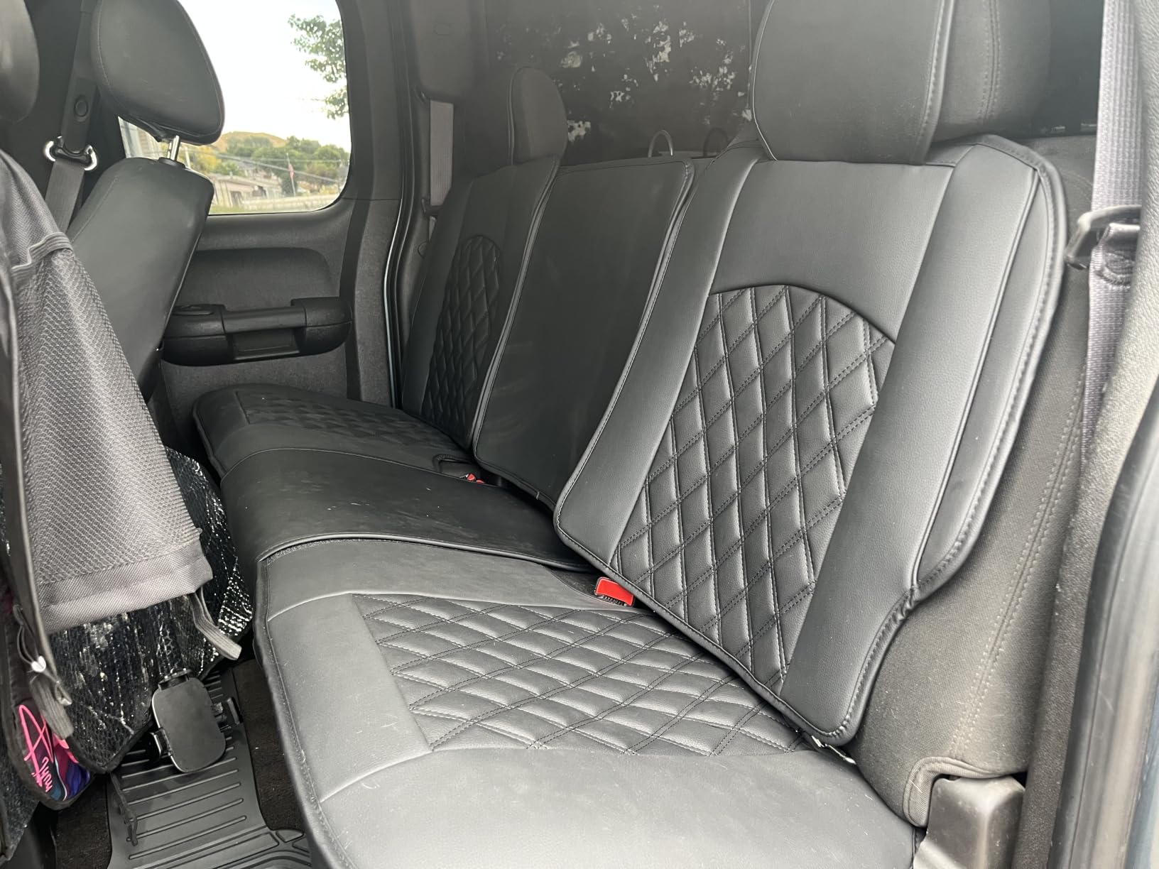 Seat Covers Chevy Chevrolet Silverado GMC Sierra 2007-2026 1500 2500HD customer photo 2