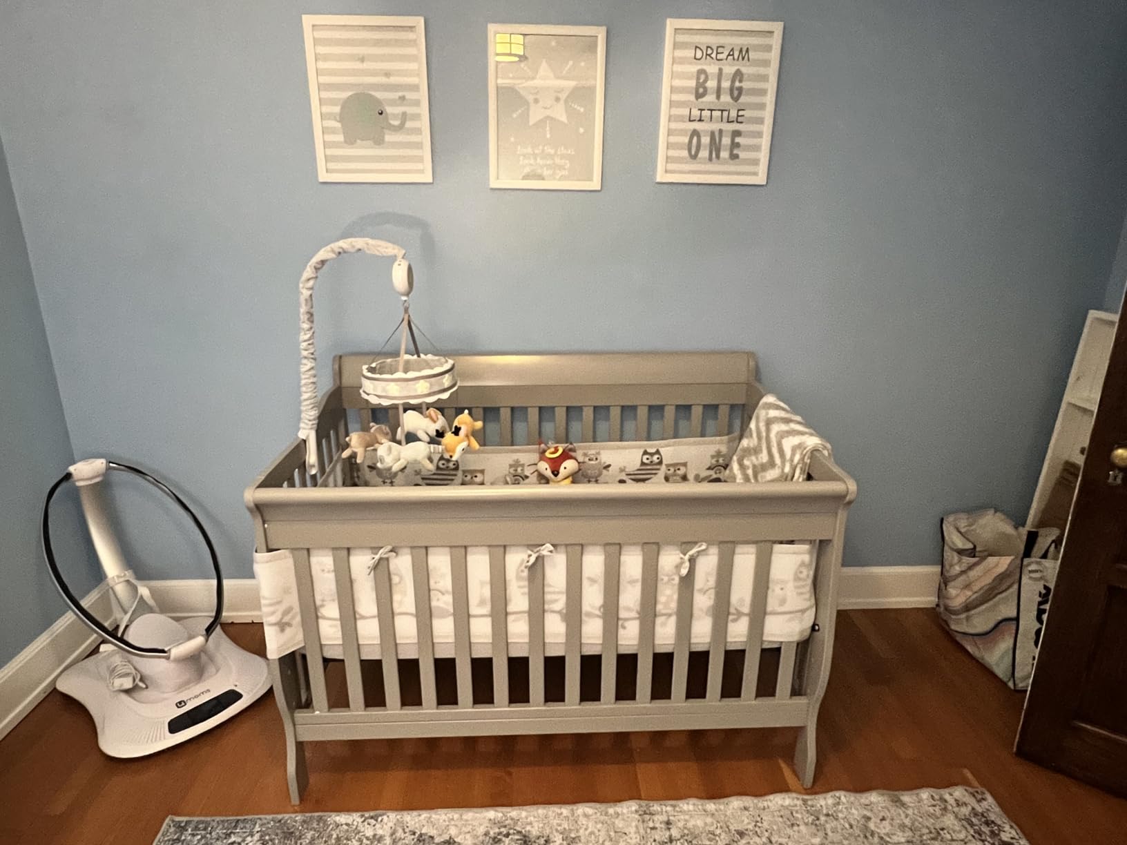 Serta Perfect Slumber Dual Sided Crib and Toddler Mattress - Waterproof - Hypoallergenic - Premium Sustainably Sourced Fiber Core -GREENGUARD Gold Certified (Non-Toxic) -7 Year Warranty - Made in USA customer photo 1
