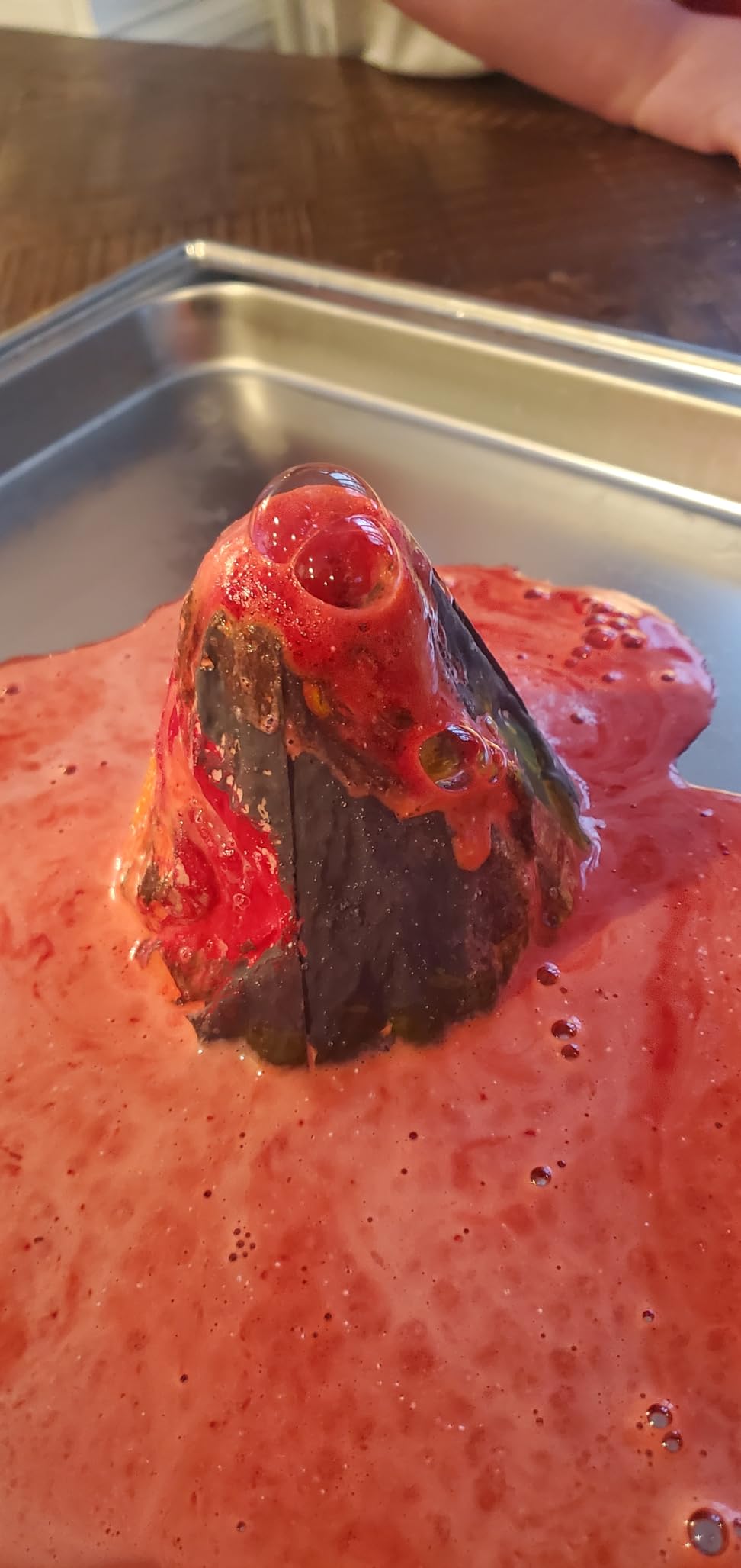 National Geographic Ultimate Volcano Science Kit for Kids Ages 8-12 | 3X More Eruptions, Pop Crystals with Exciting Sounds, Eruption Powder, Hands-On Earth Science, STEM Activity, Birthday Gift customer photo 2
