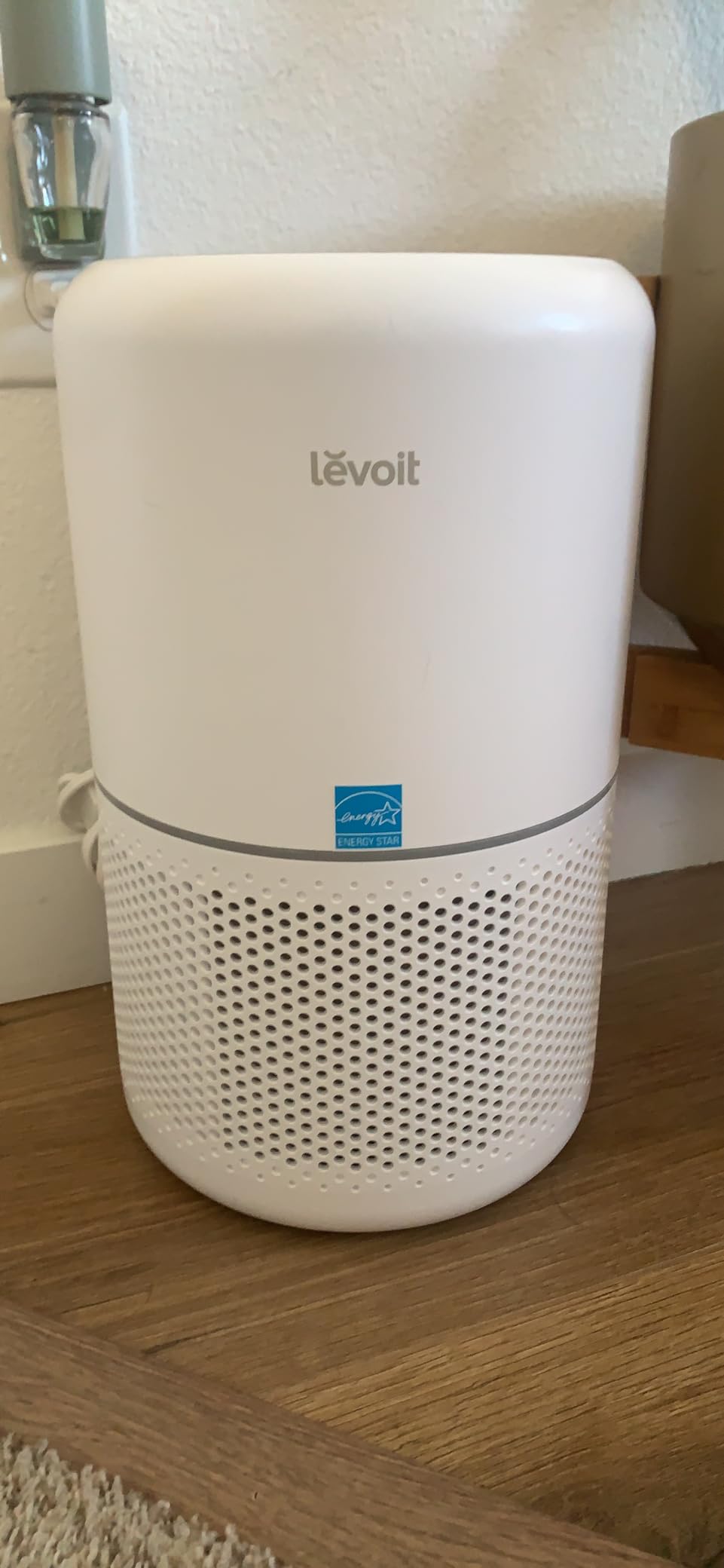 LEVOIT Air Purifiers for Home Bedroom, HEPA Sleep Mode, AHAM VERIFIDE, Smart WiFi for Home Large Room, Quiet Cleaner for Pet Hair, Allergies, Dust, Smoke, Pollon, Alexa Control, Core300S-P, White customer photo 2