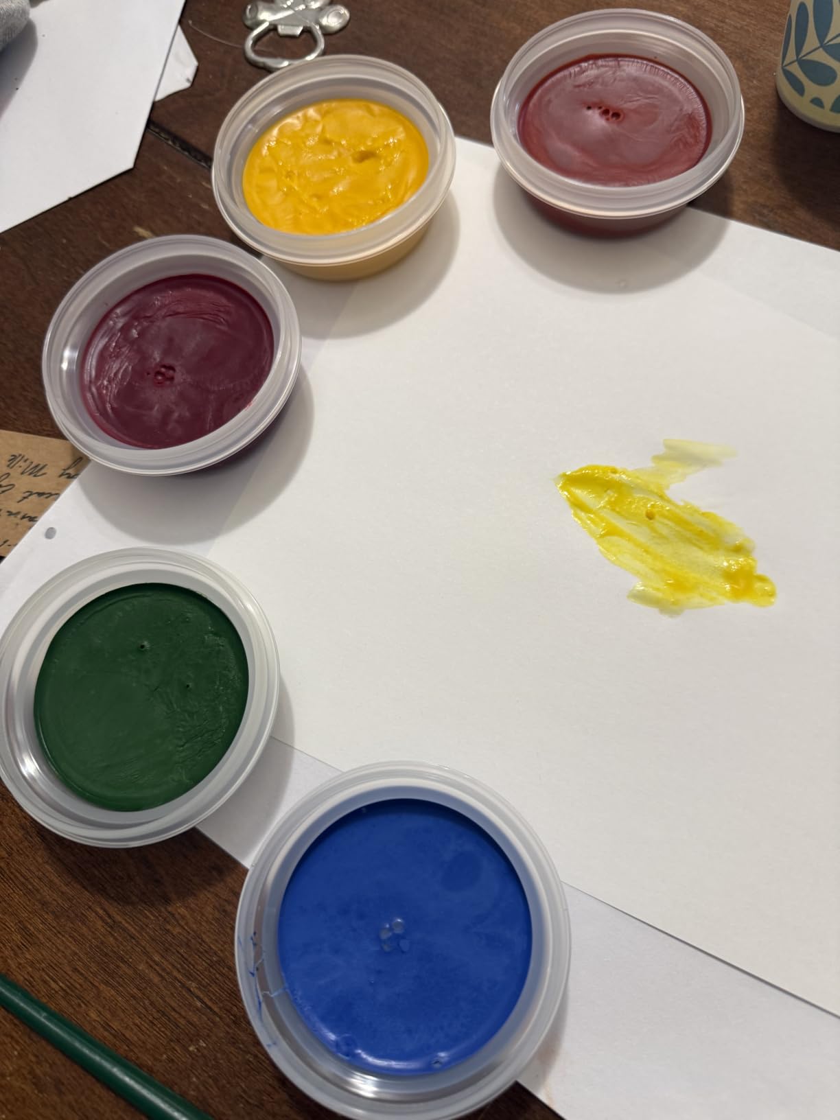 Crayola Spill Proof Paint Set Washable Paint Set for Kids, Arts & Crafts customer photo 1