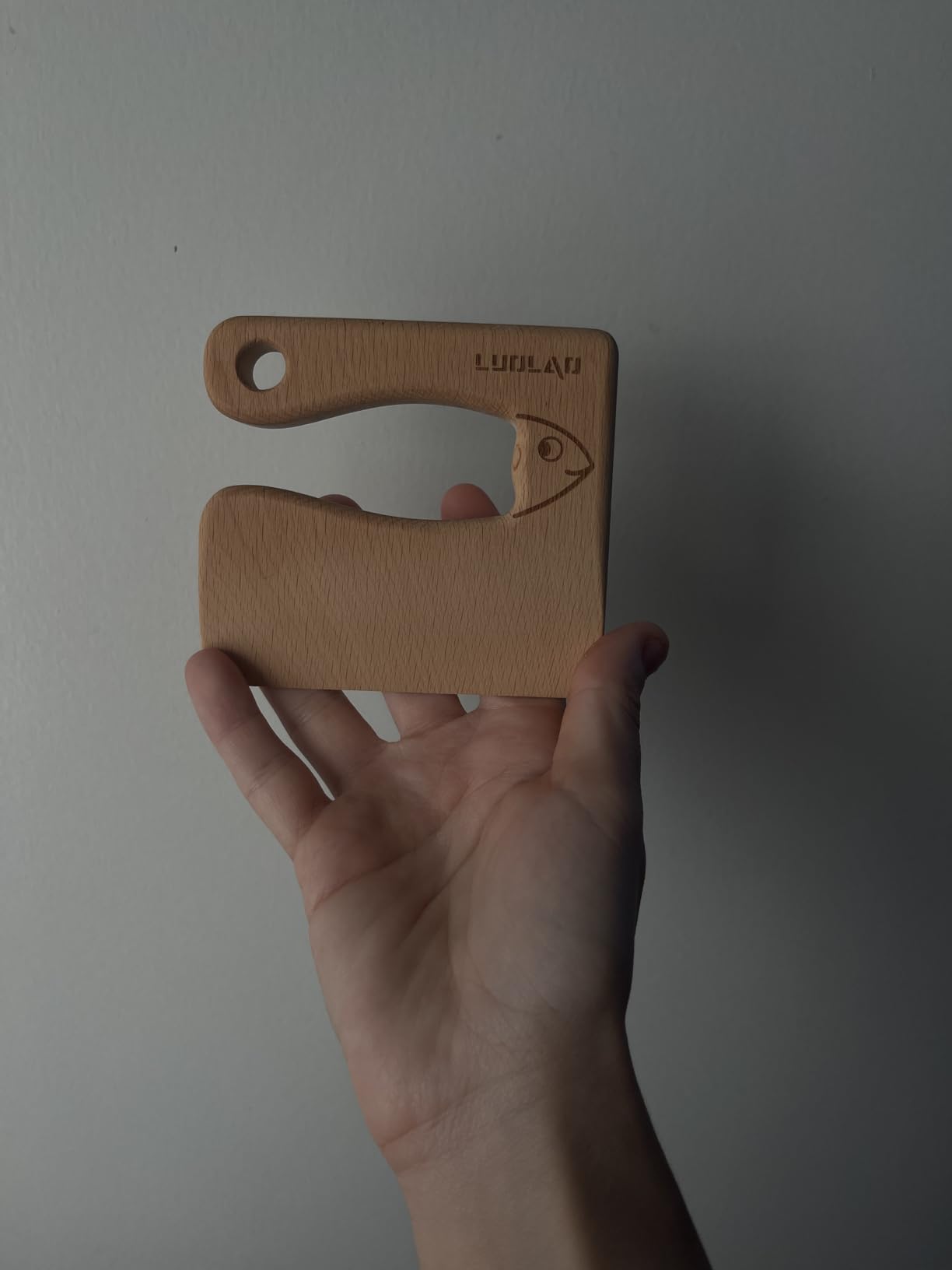 LUOLAO Wooden Kids Knife for Real Cooking, Montessori Toddler Kitchen Tools customer photo 1
