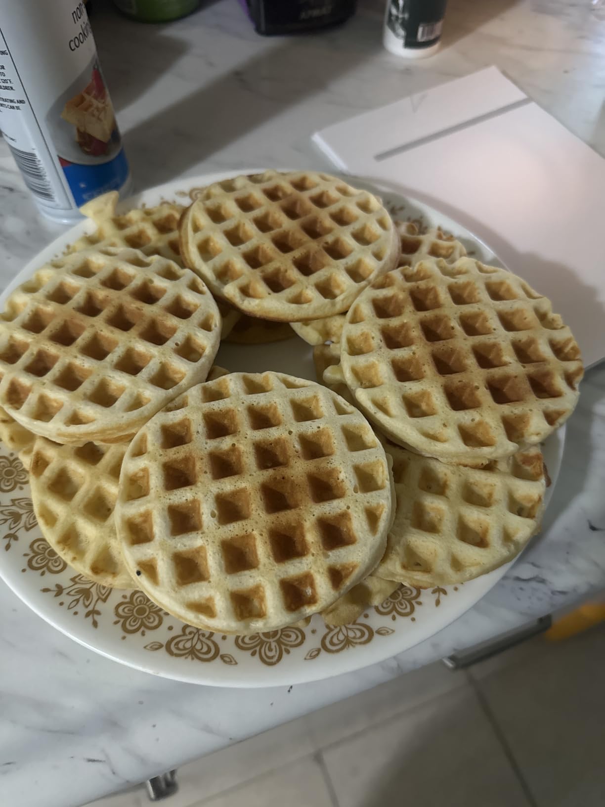 Dash Multi Mini Waffle Maker, Makes 4 Waffles at Once, Graphite customer photo 1
