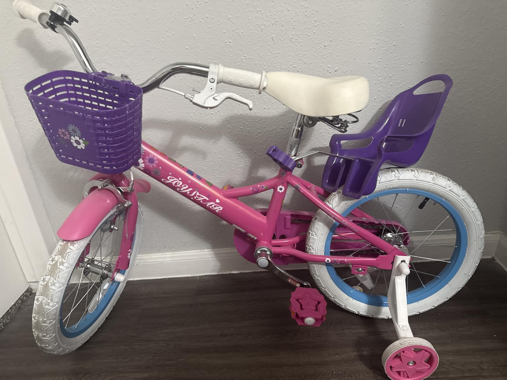 JOYSTAR Little Daisy Princess Kids Bike for Girls Boys Ages 2-12 customer photo 2