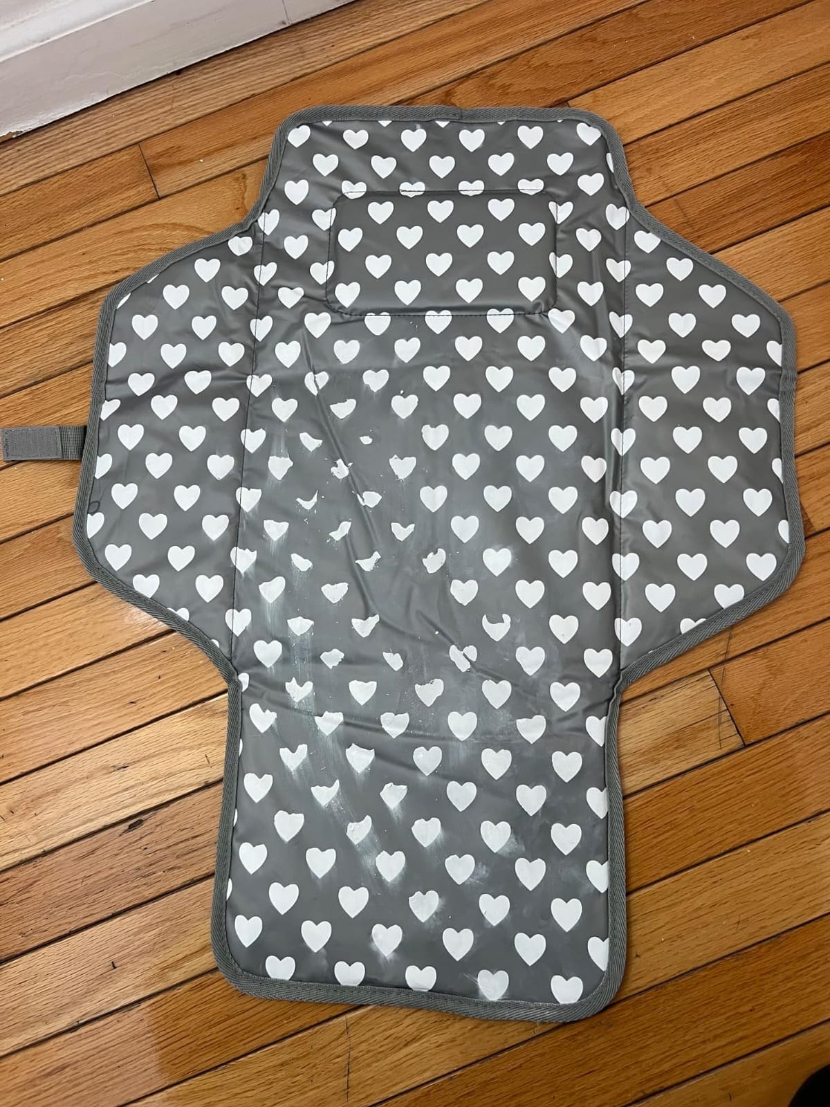 Baby Portable Changing Pad Travel - Waterproof Compact Diaper Changing Mat - Lightweight & Foldable Baby Diaper Changer, Newborn Shower Gifts customer photo 2