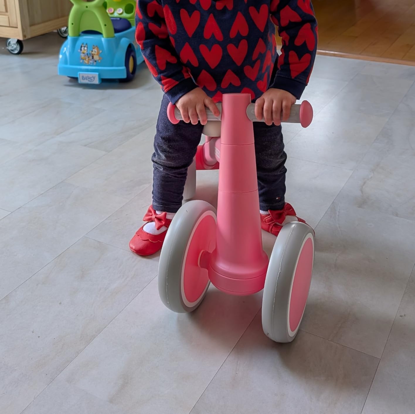 SEREED Baby Balance Bike for 1 Year Old Boy Girl, First Birthday Gift Toy customer photo 2