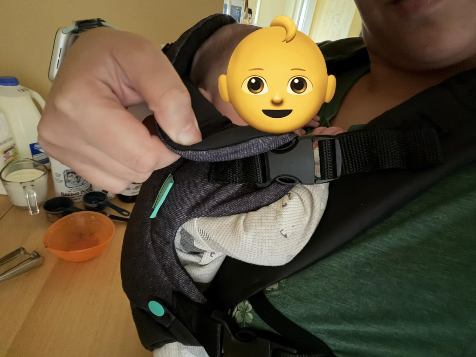 Infantino Flip Advanced 4-in-1 Light & Airy Baby Carrier customer photo 1