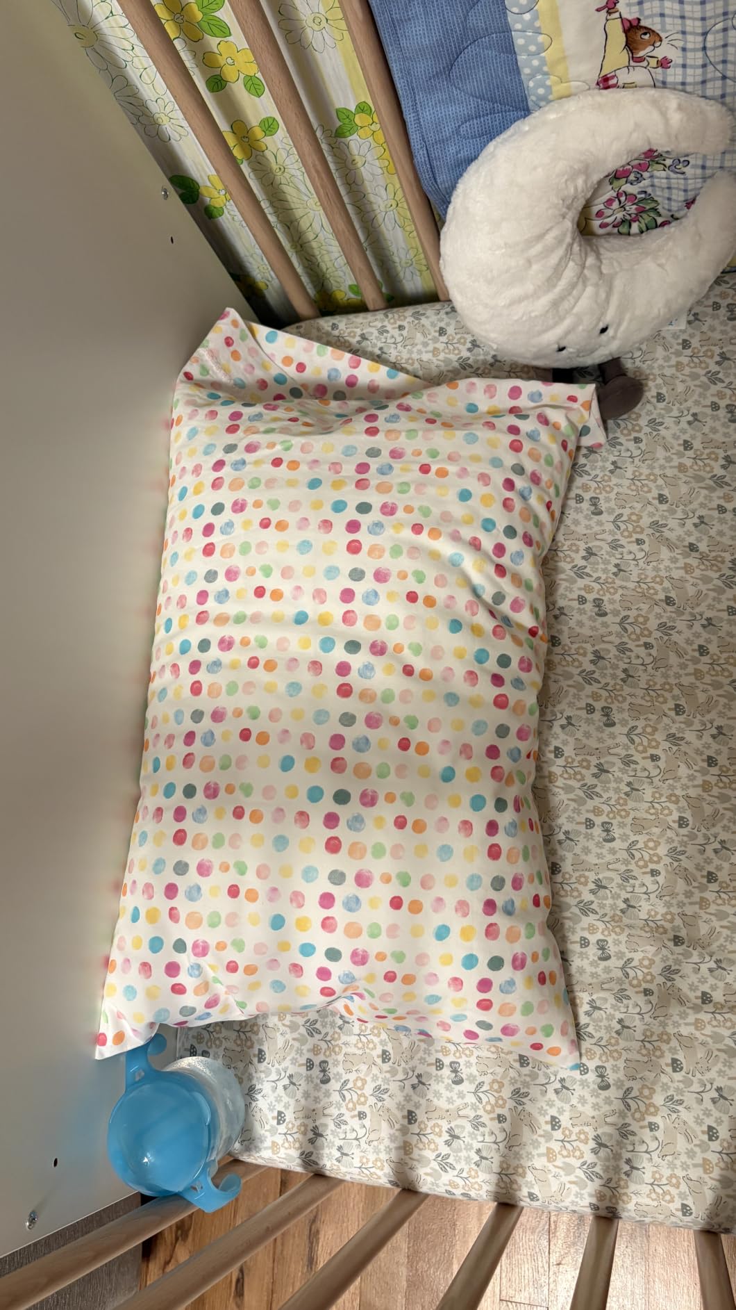 KeaBabies Organic Toddler Pillow with Pillowcase, Jumbo 14X20 (KeaFriends) customer photo 2
