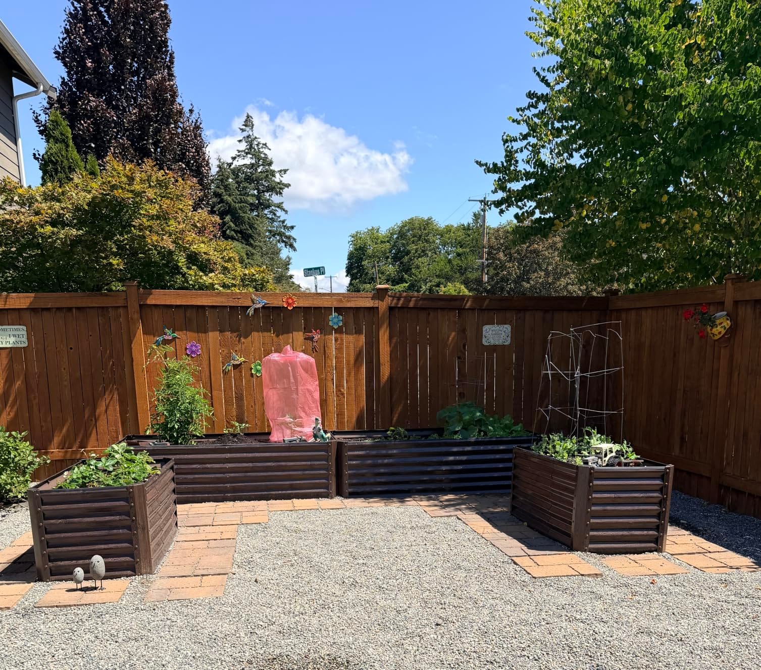 Best Choice Products 6x3x2ft Outdoor Metal Raised Garden Bed, Deep Root Box Planter for Vegetables, Flowers, Herbs, 269 Gallon Capacity, 100% Non Toxic Materials - Gray customer photo 2