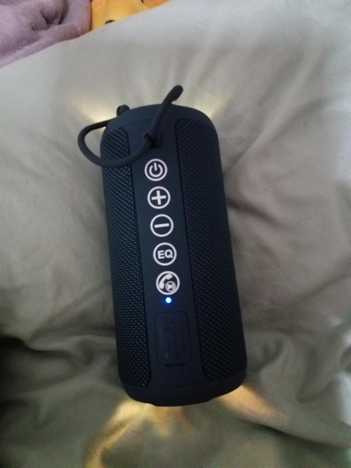 Ortizan X10 Portable Bluetooth Speaker, IPX7 Waterproof, Wireless, Blue customer photo 1