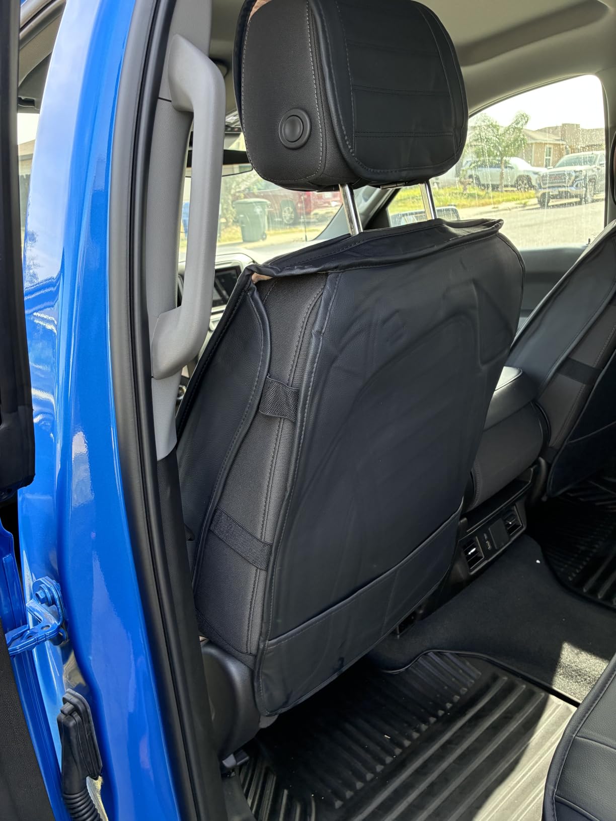 Truck Seat Covers for GMC Sierra Chevy Silverado 2007-2026 1500 2500 3500 customer photo 1