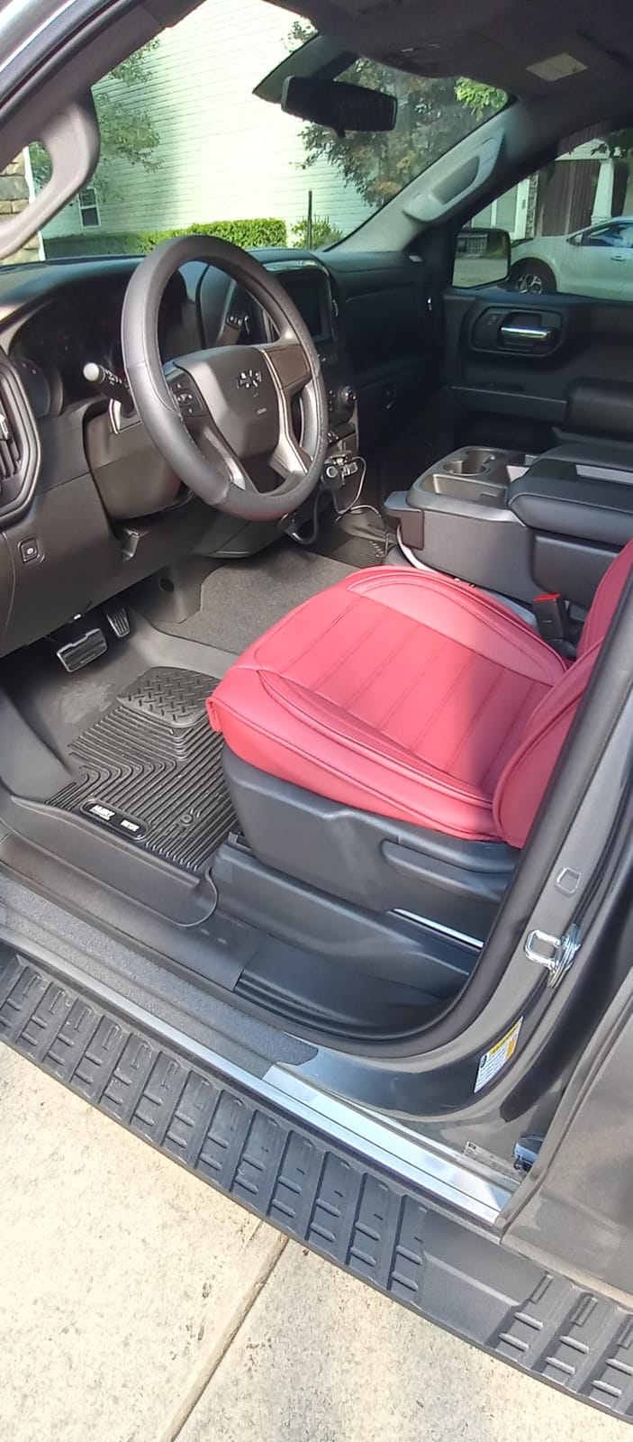 Truck Seat Covers for GMC Sierra Chevy Silverado 2007-2026 1500 2500 3500 customer photo 2