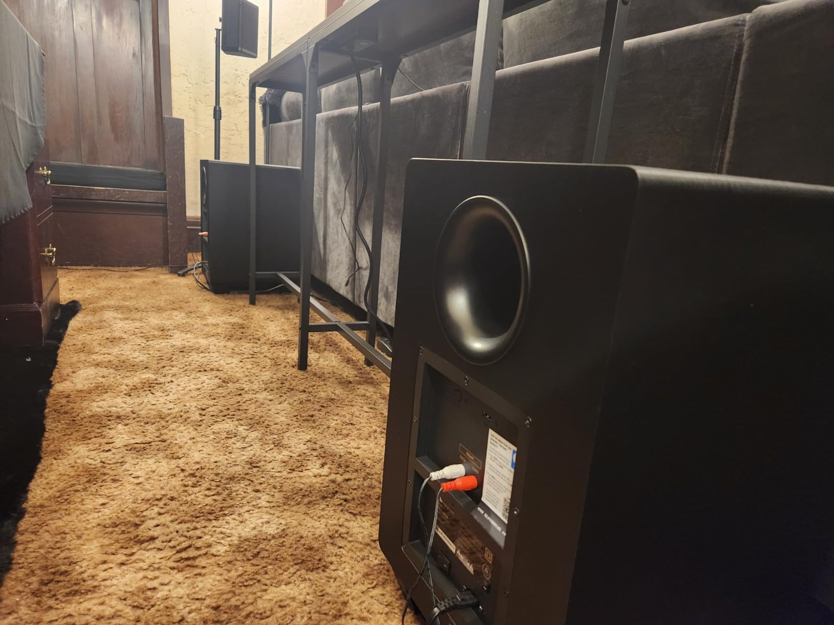 Nakamichi Shockwafe 9.2.4 Dolby Atmos/DTSX Surround Soundbar, Dual 10