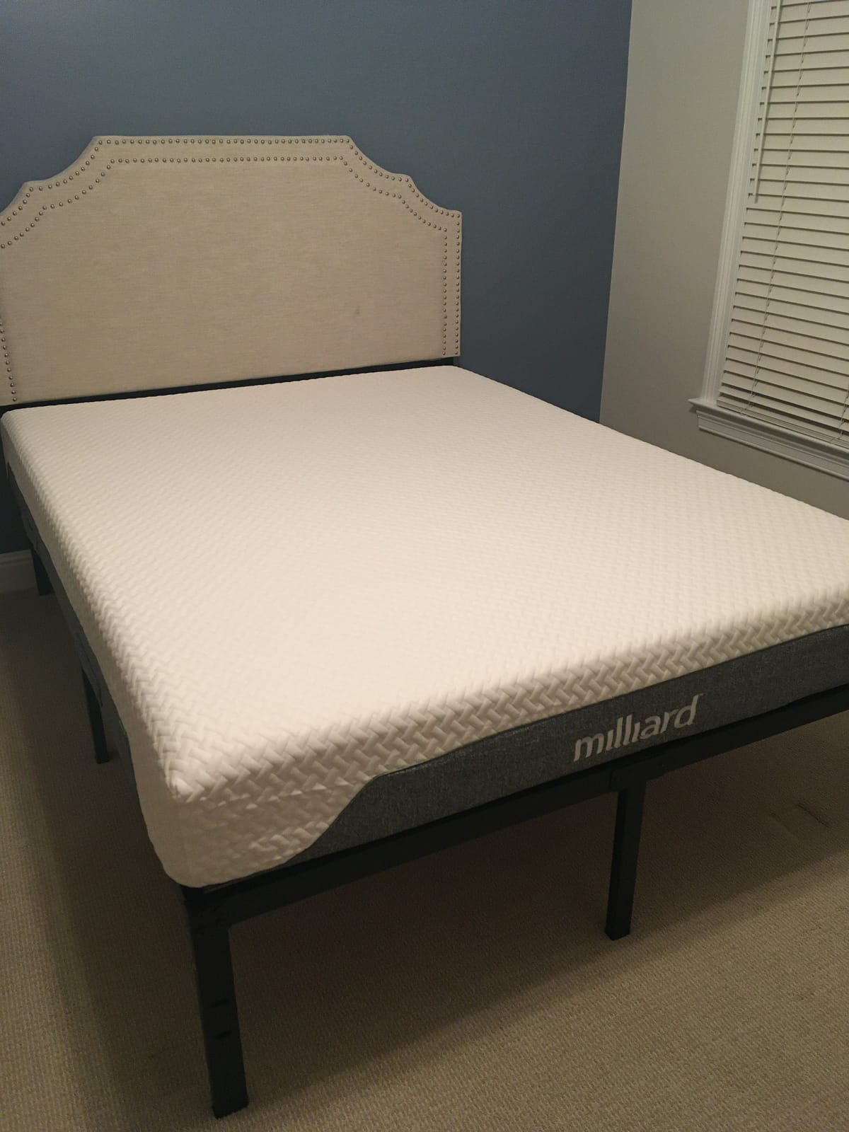 Milliard 10-Inch Memory Foam Queen Size Mattress, Pressure-Relieving - Firm Memory Foam Mattress, Best Mattress for Classic Comfort, Restful Sleep - Soft Memory Foam Mattress customer photo 1