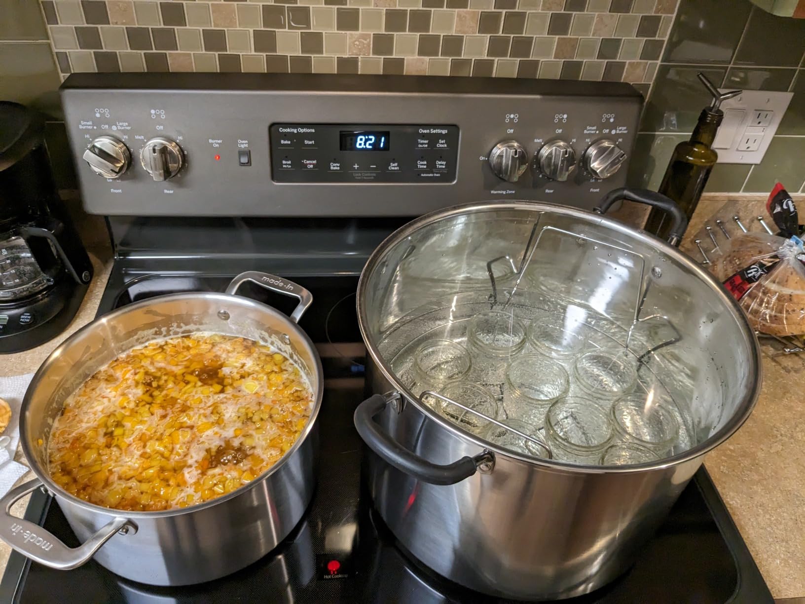 Prep•N•Cook by McSunley 21.5Qt Induction Stainless Steel Water Bath Canner customer photo 1