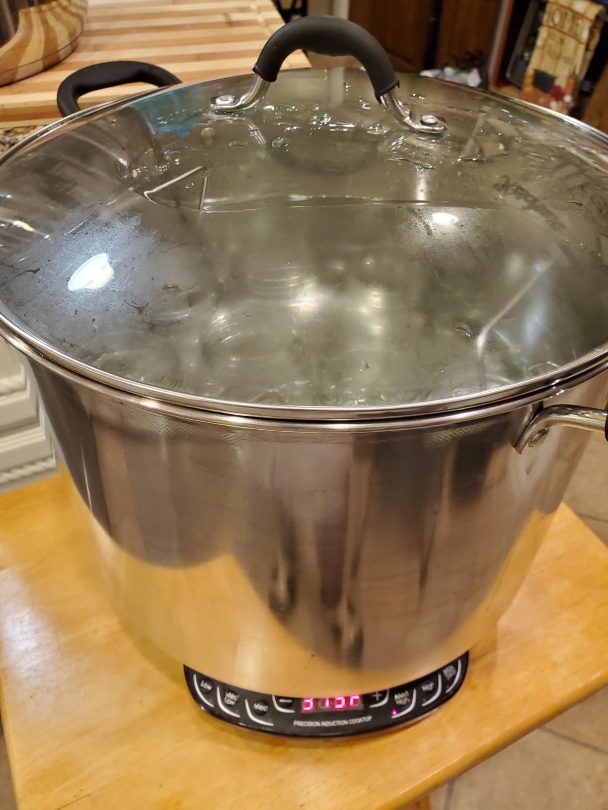 Prep•N•Cook by McSunley 21.5Qt Induction Stainless Steel Water Bath Canner customer photo 2