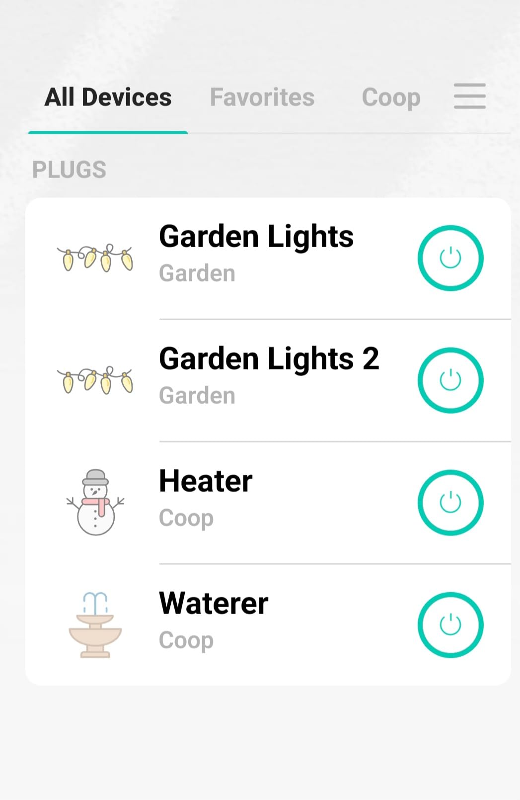 Kasa Outdoor Smart Plug, Smart Home Wi-Fi Outlet with 2 Sockets, EP40 customer photo 1