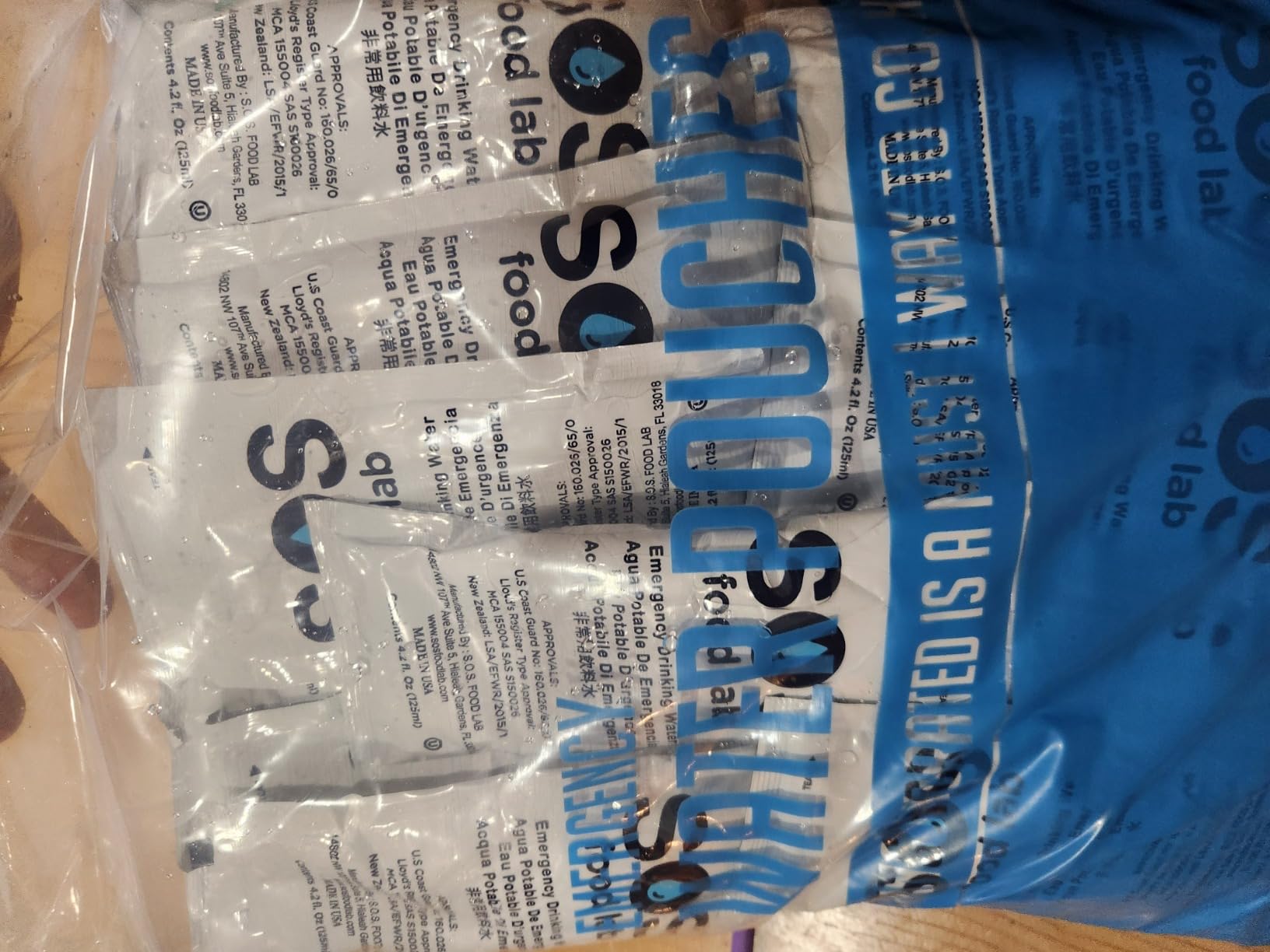EVERLIT Complete 72 Hours Earthquake Bug Out Bag Emergency Survival Kit for Family. Be Prepared for Hurricanes, Floods, Tsunami, Other Disasters customer photo 1