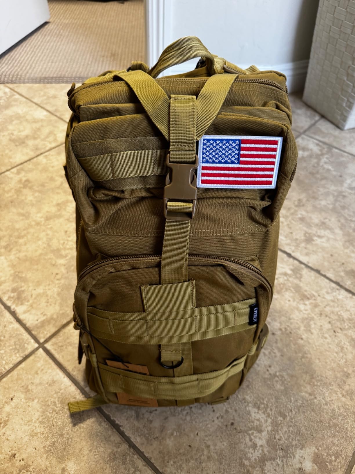EVERLIT Complete 72 Hours Earthquake Bug Out Bag Emergency Survival Kit for Family. Be Prepared for Hurricanes, Floods, Tsunami, Other Disasters customer photo 2