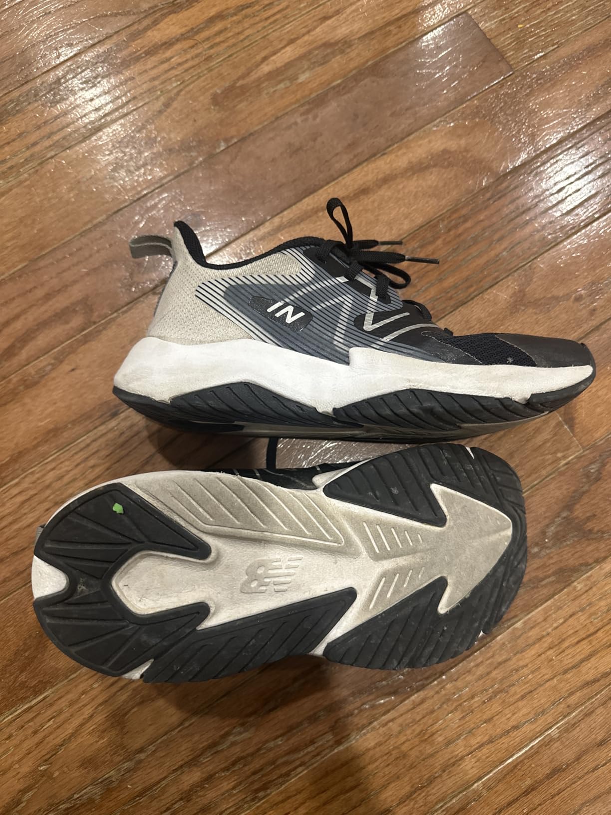 New Balance Kids' Rave Run V2 Lace-Up Running Shoes customer photo 1