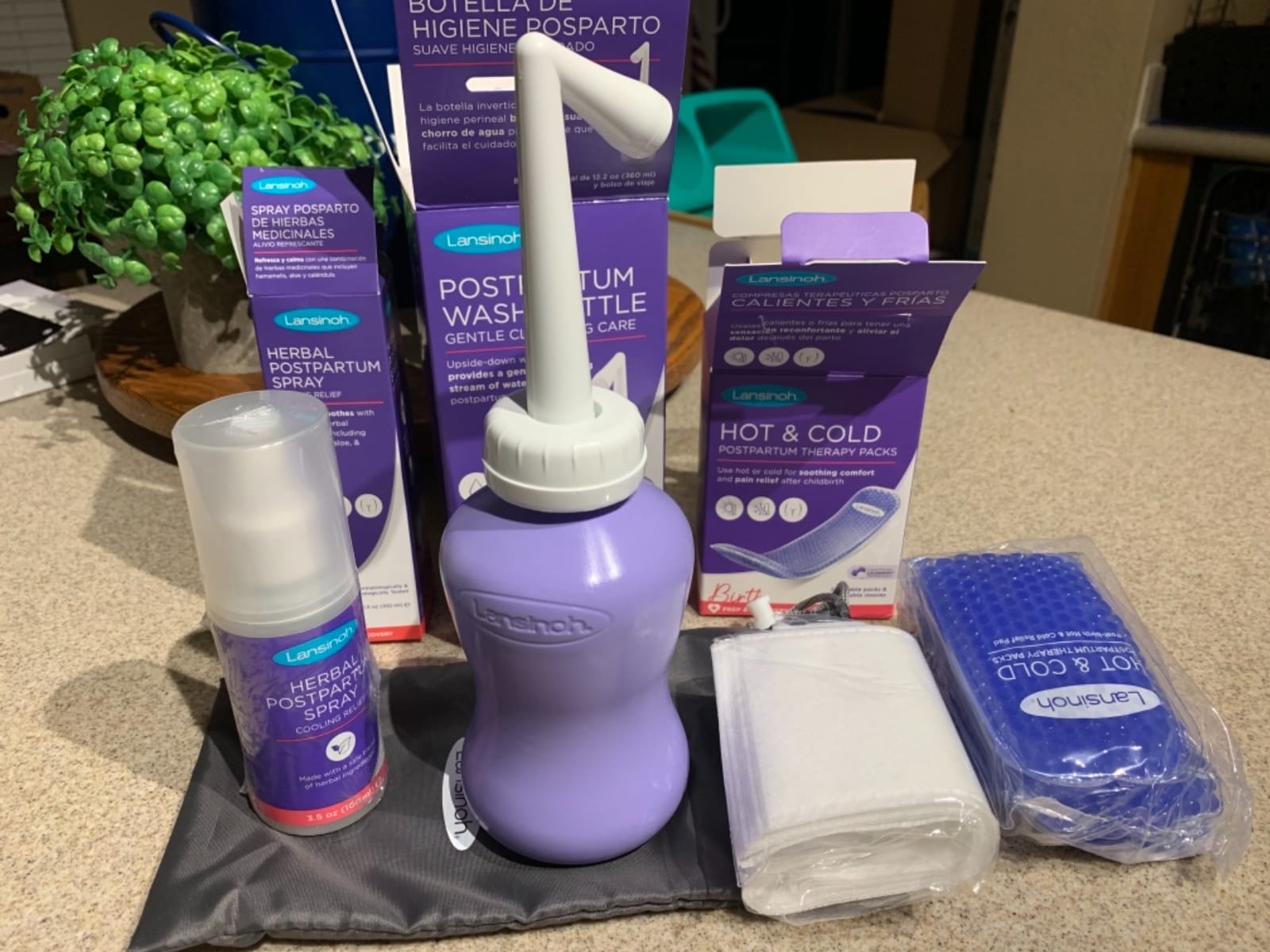Lansinoh Bounce Back Postpartum Essentials Kit customer photo 1