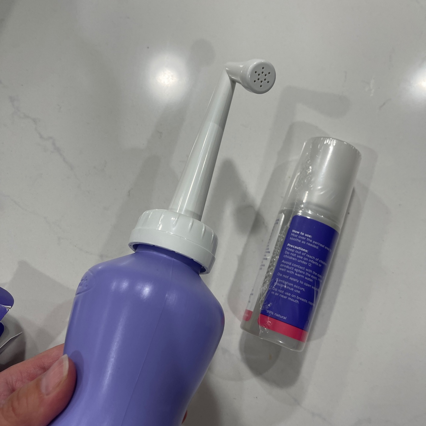 Lansinoh Bounce Back Postpartum Essentials Kit customer photo 2