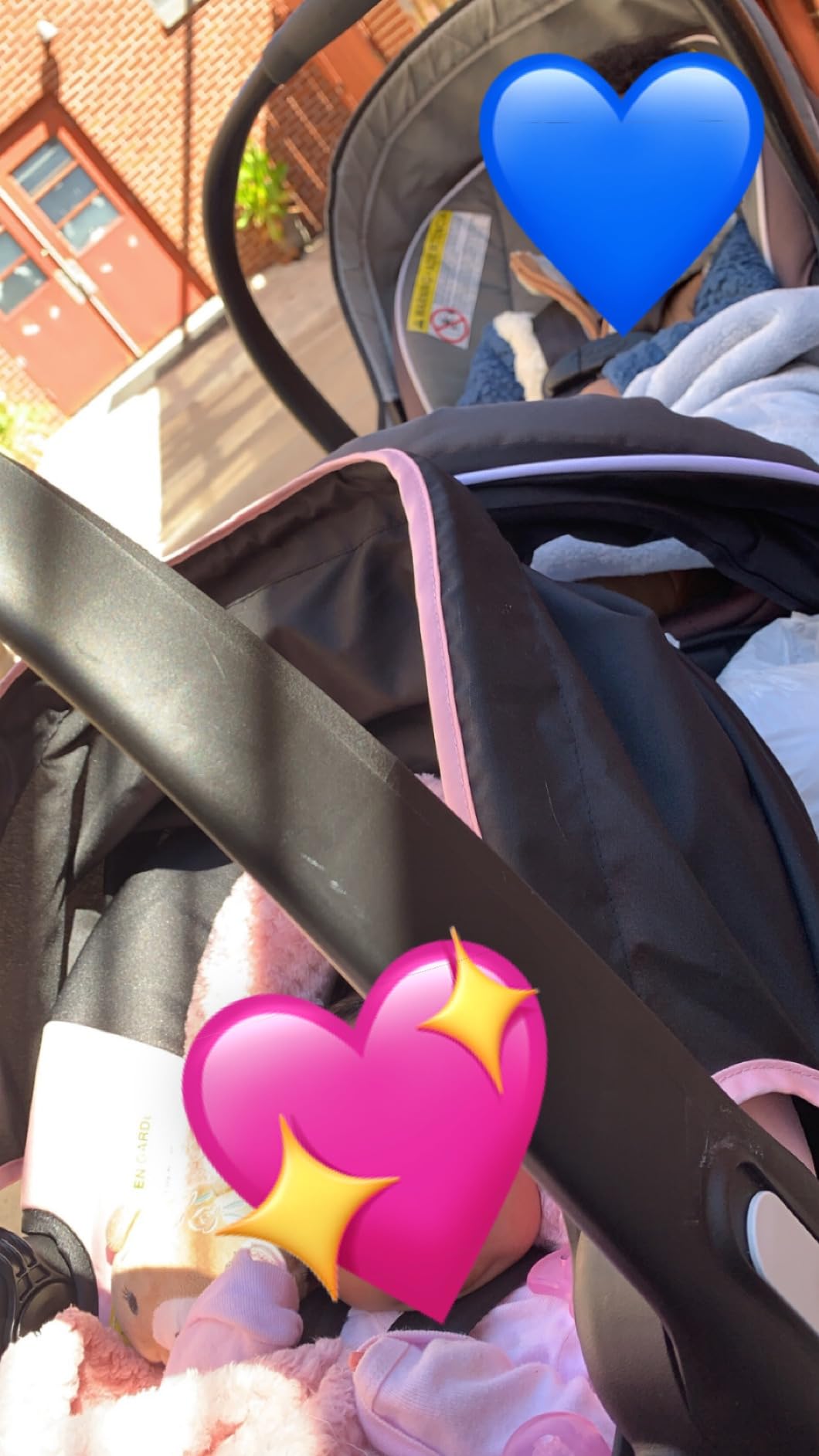 Baby Trend Sit N’ Stand® Double Stroller, Desert Blue customer photo 1