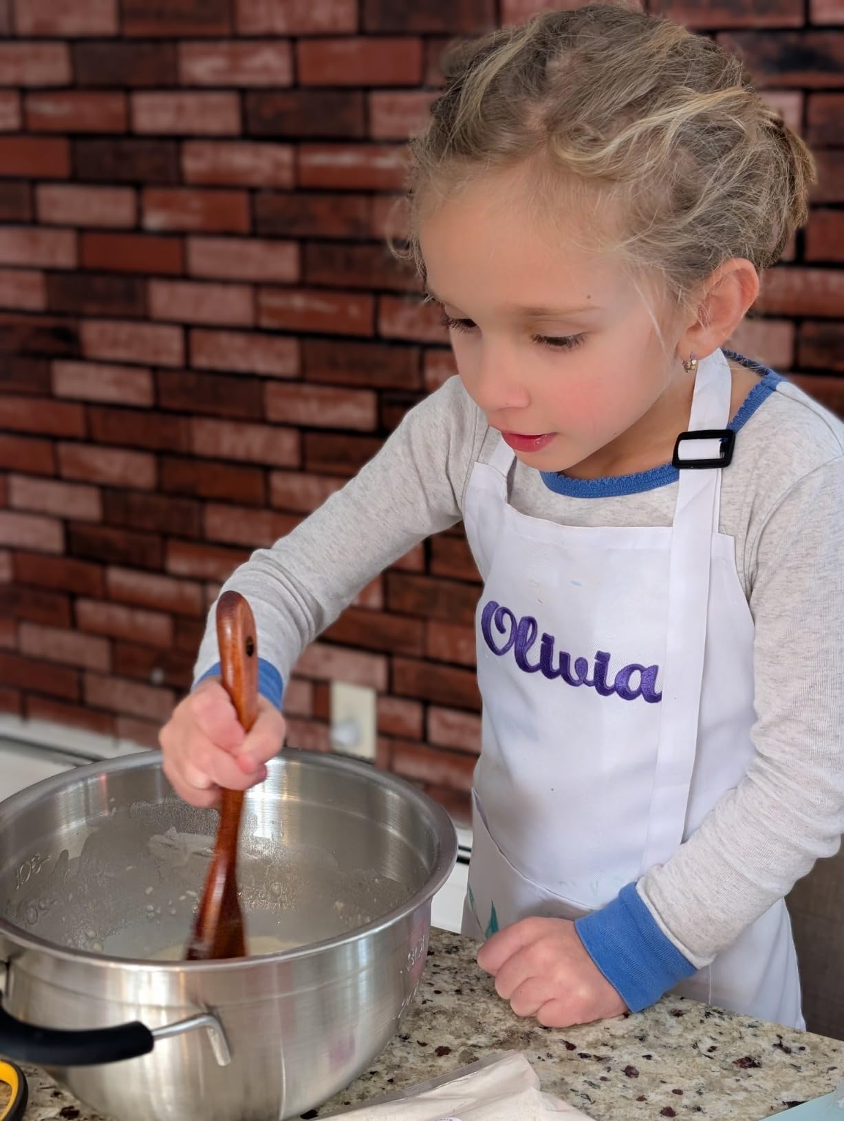 Baketivity Pretzel Kids Baking Kit with Pre-Measured Ingredients customer photo 2
