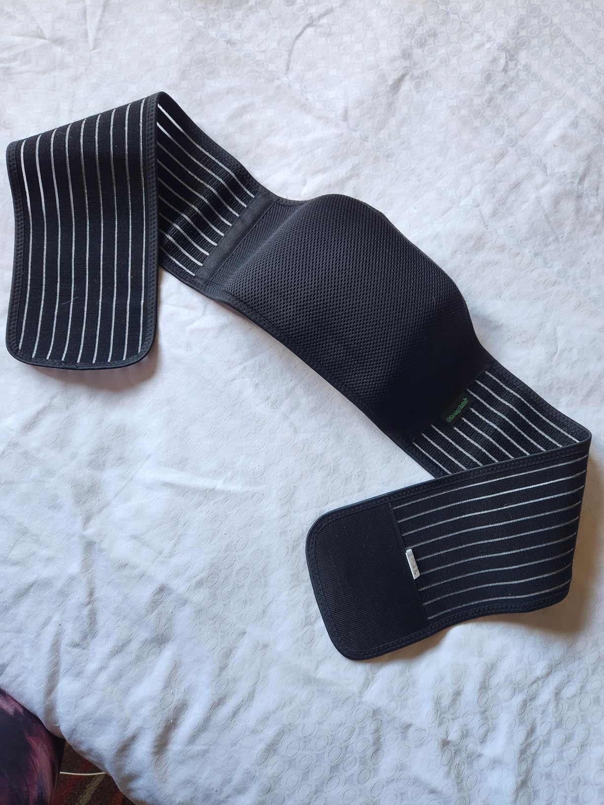 ChongErfei Pregnancy Belly Band Maternity Belt Back Support customer photo 1