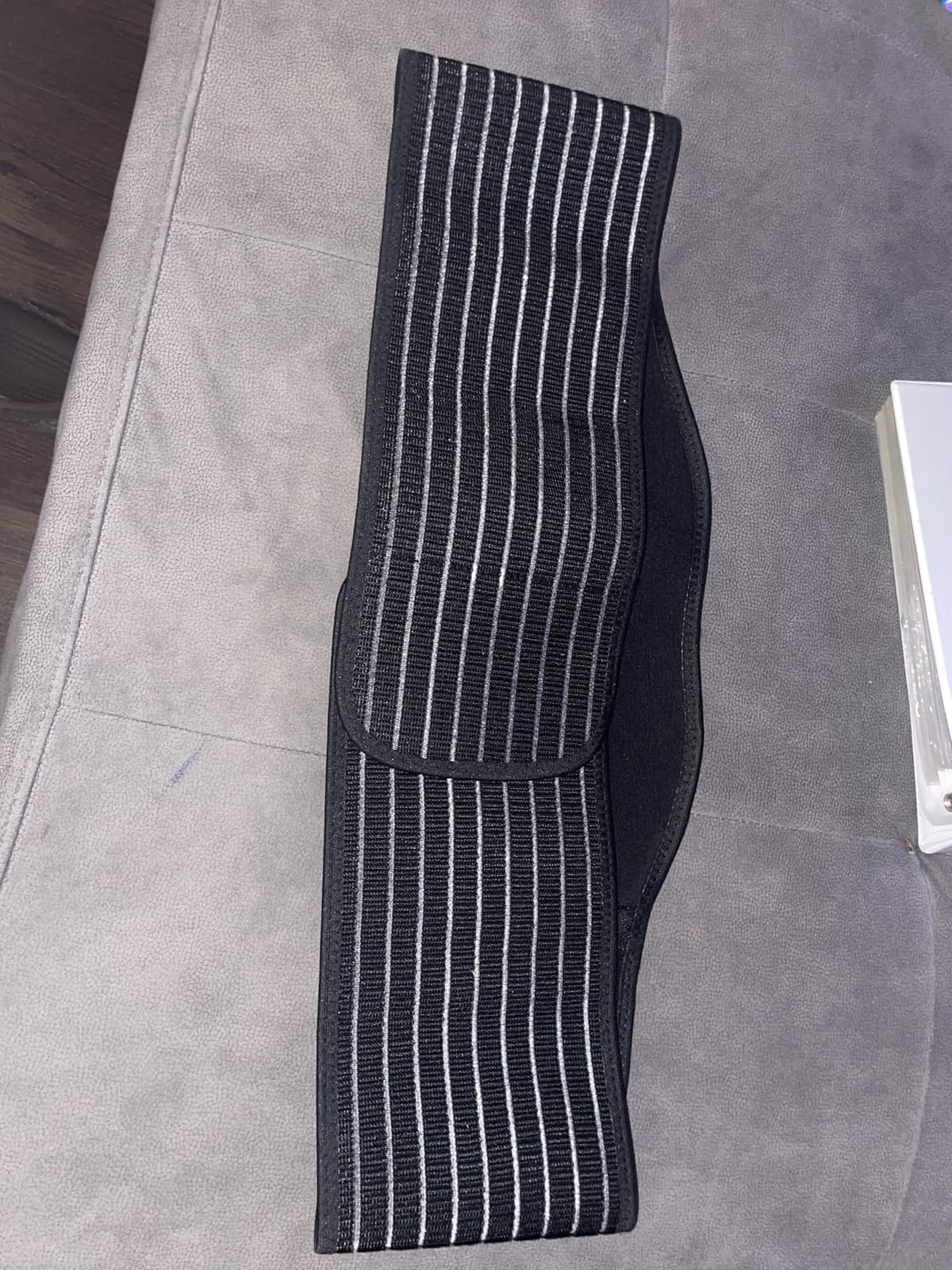 ChongErfei Pregnancy Belly Band Maternity Belt Back Support customer photo 2
