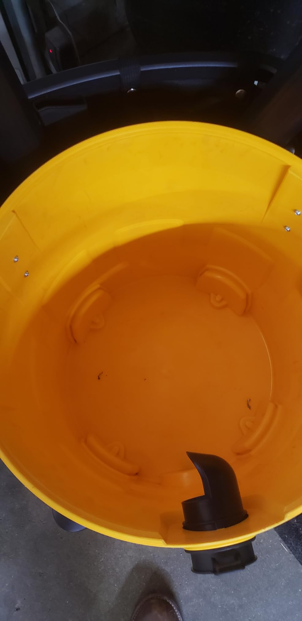 Dust Separator with 10 Gal. Stainless Steel Tank customer photo 1