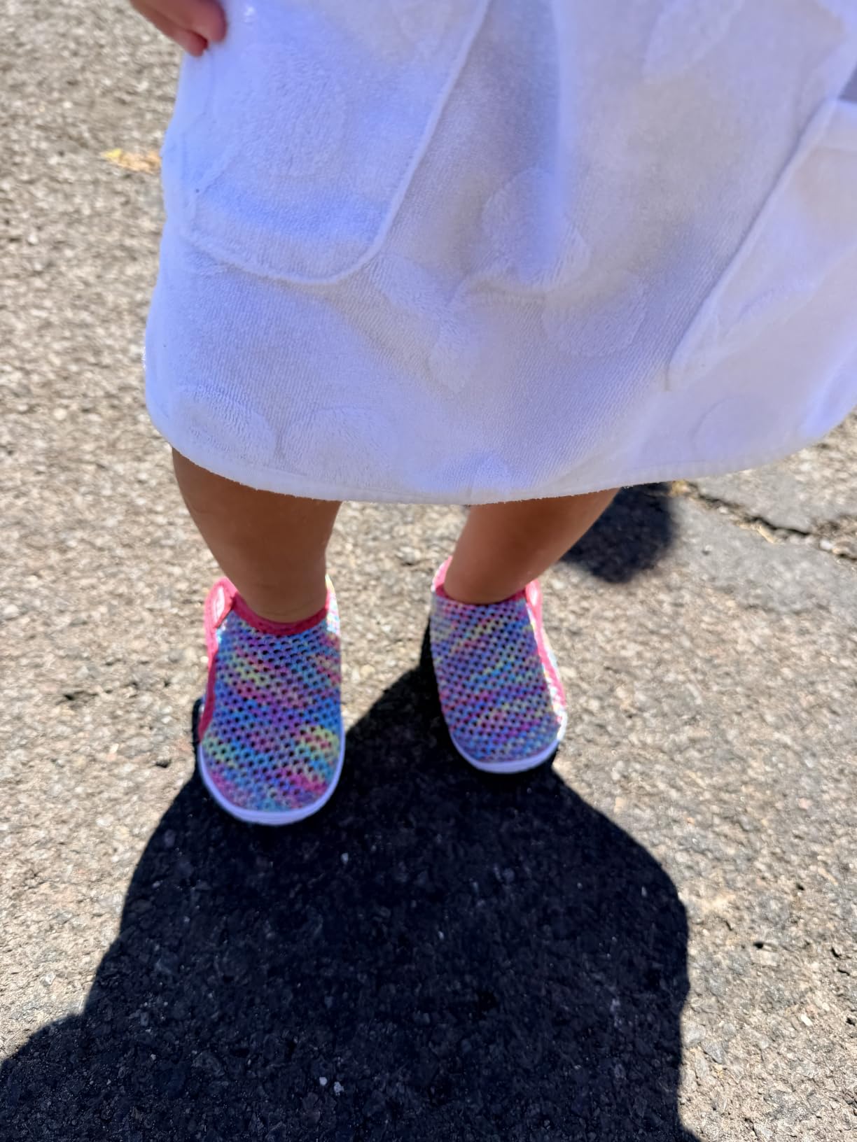 JOINFREE Baby Toddler Water Shoes Boys Girls Sandals Barefoot Kids Breathable Sneakers Shoes for Walking Running customer photo 2