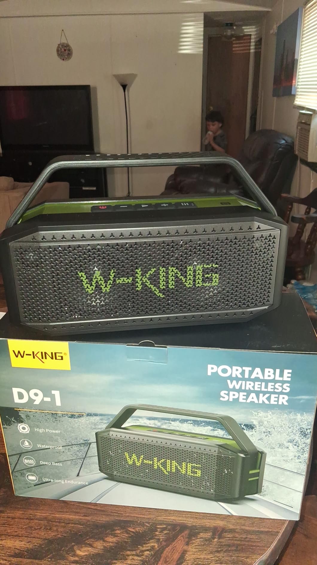 W-KING Bluetooth Speaker 100W Max IPX7 Waterproof Outdoor Portable Loud customer photo 2