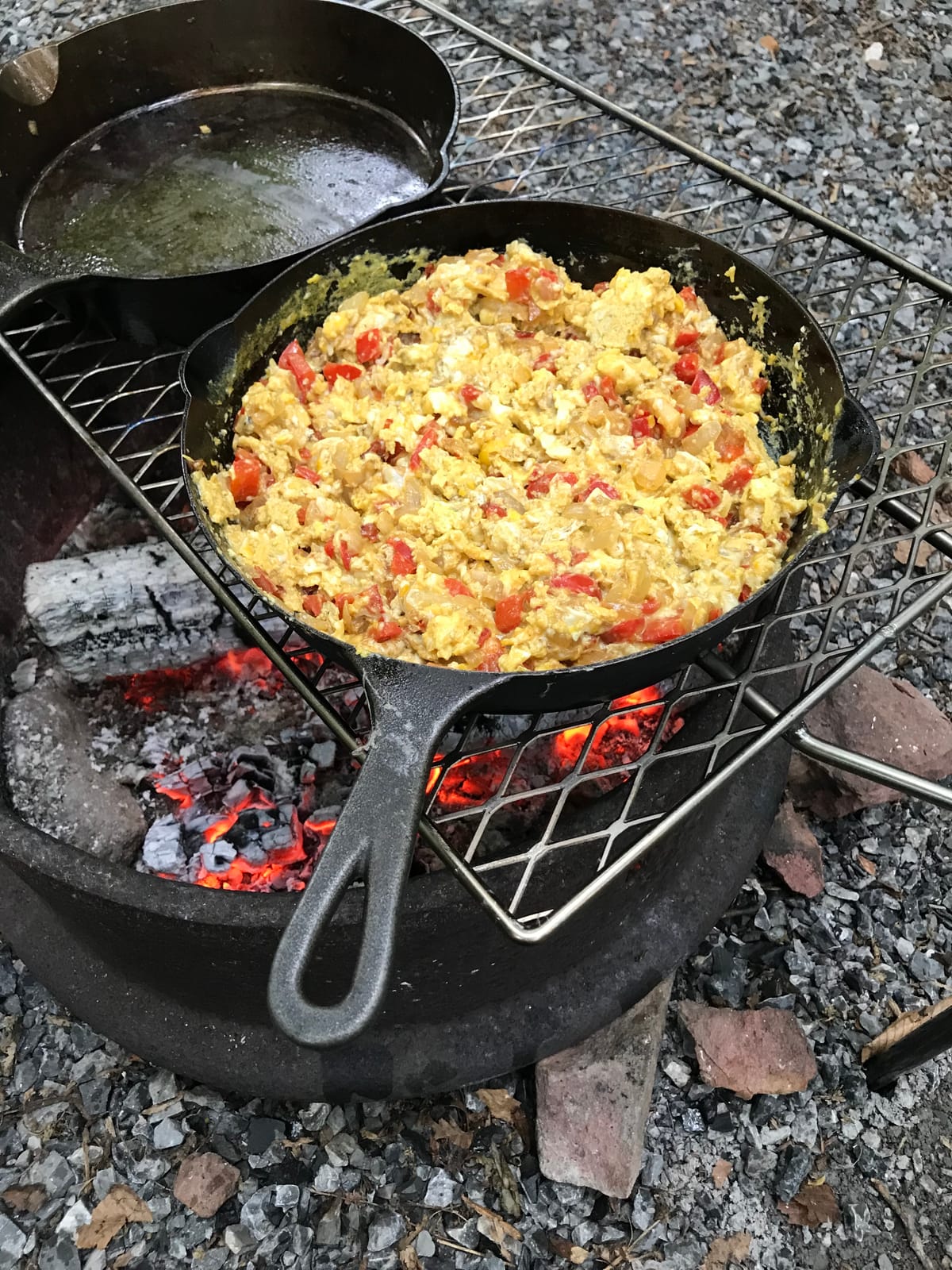 Lancaster Cast Iron Lightweight Cast Iron Skillet - 10.5” Pre-Seasoned Frying Pan Made in USA customer photo 2