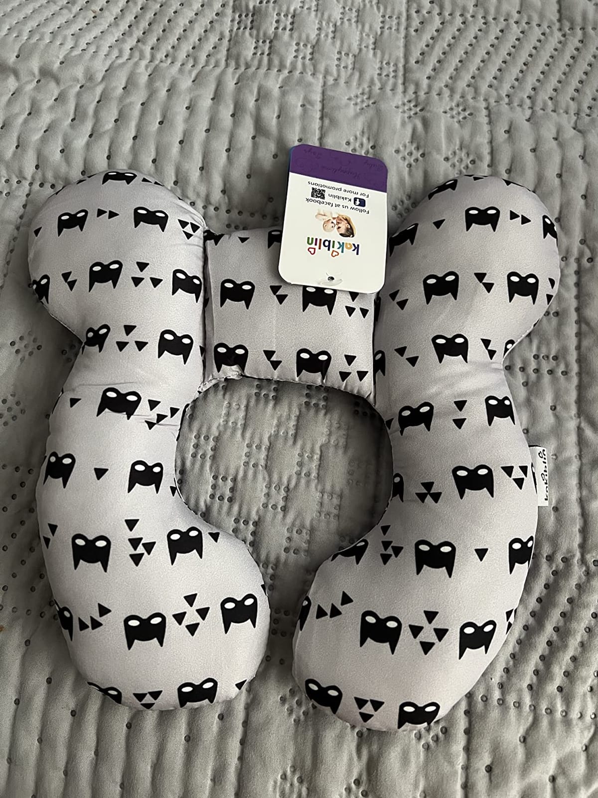 KAKIBLIN Baby Neck Pillow, Baby Support Pillow, Babies Head Pillows customer photo 1