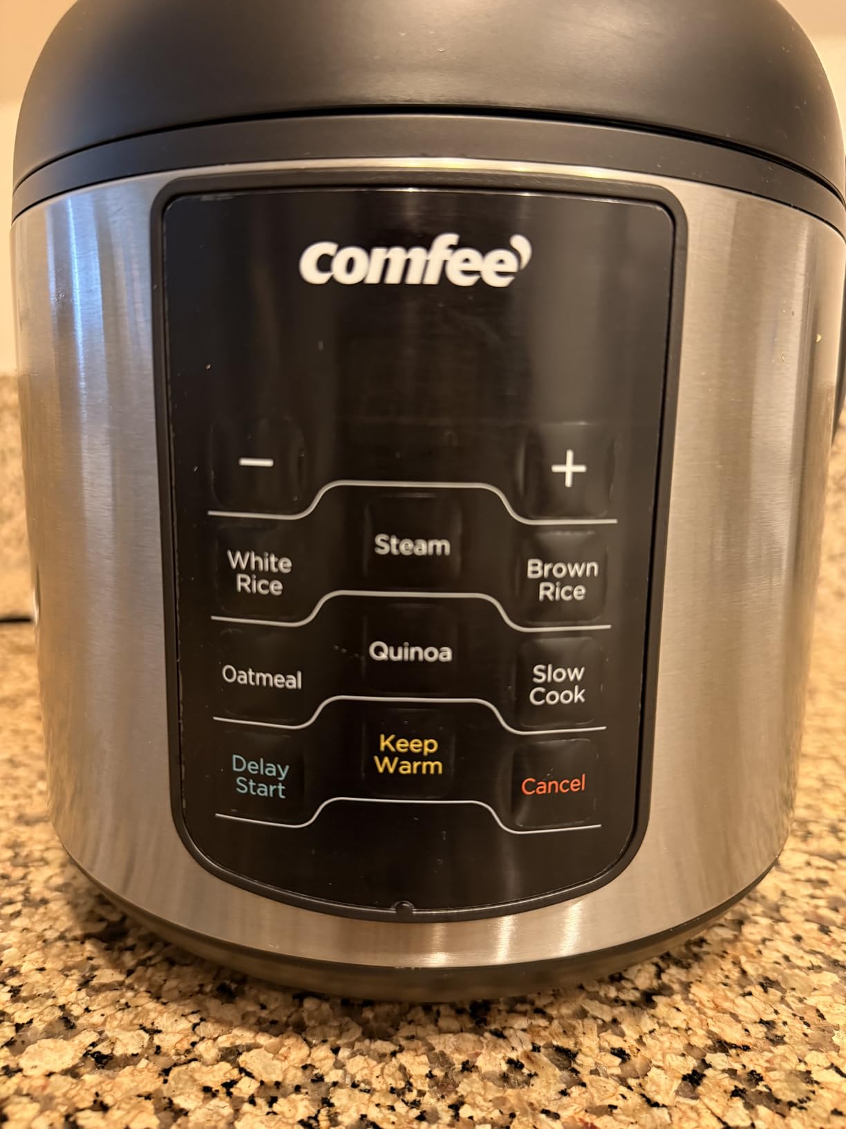 COMFEE' Rice Cooker with 6 Functions, 4-Cups Uncooked Rice customer photo 1